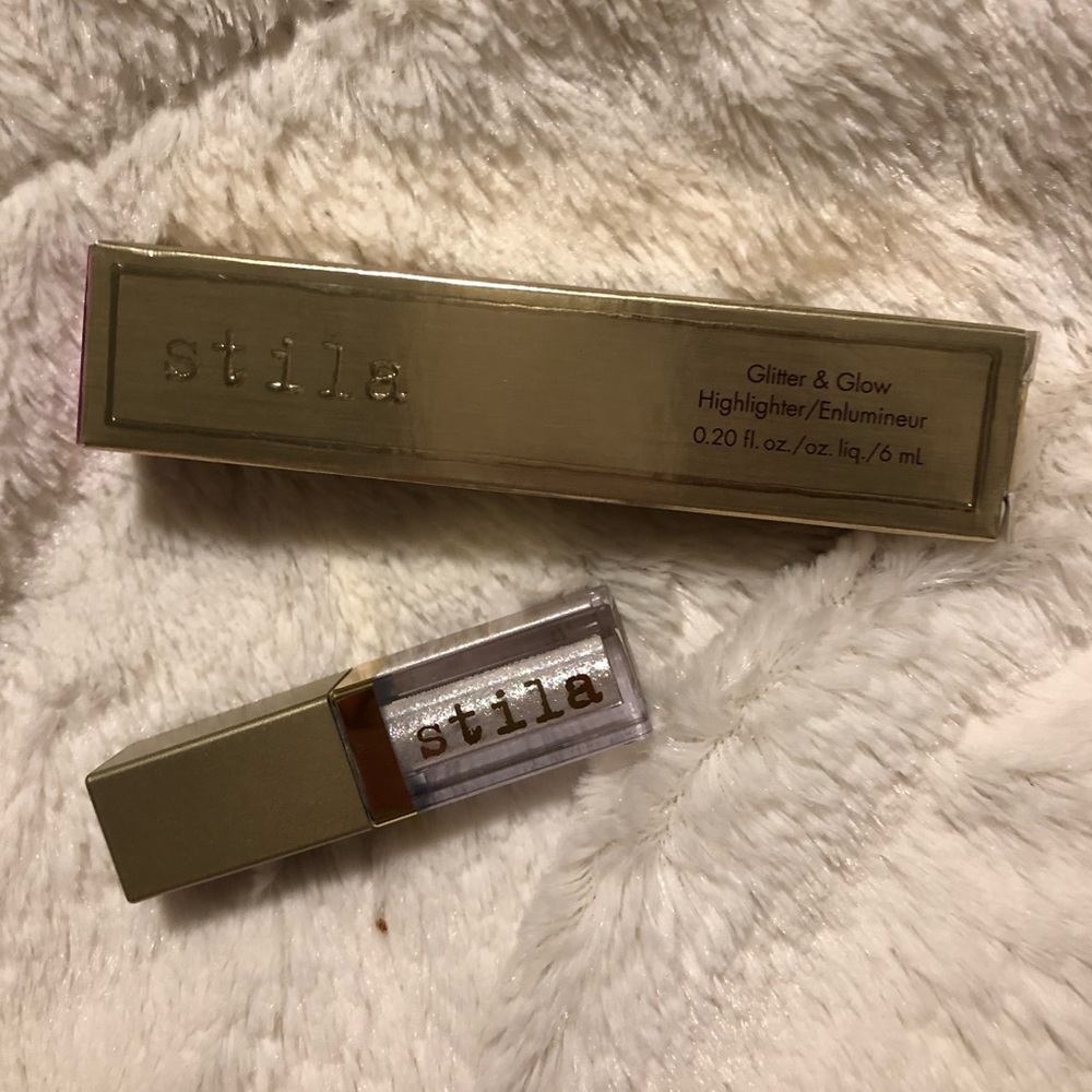 BRAND NEW! Stila Glitter & Glow highlighter+ mini
